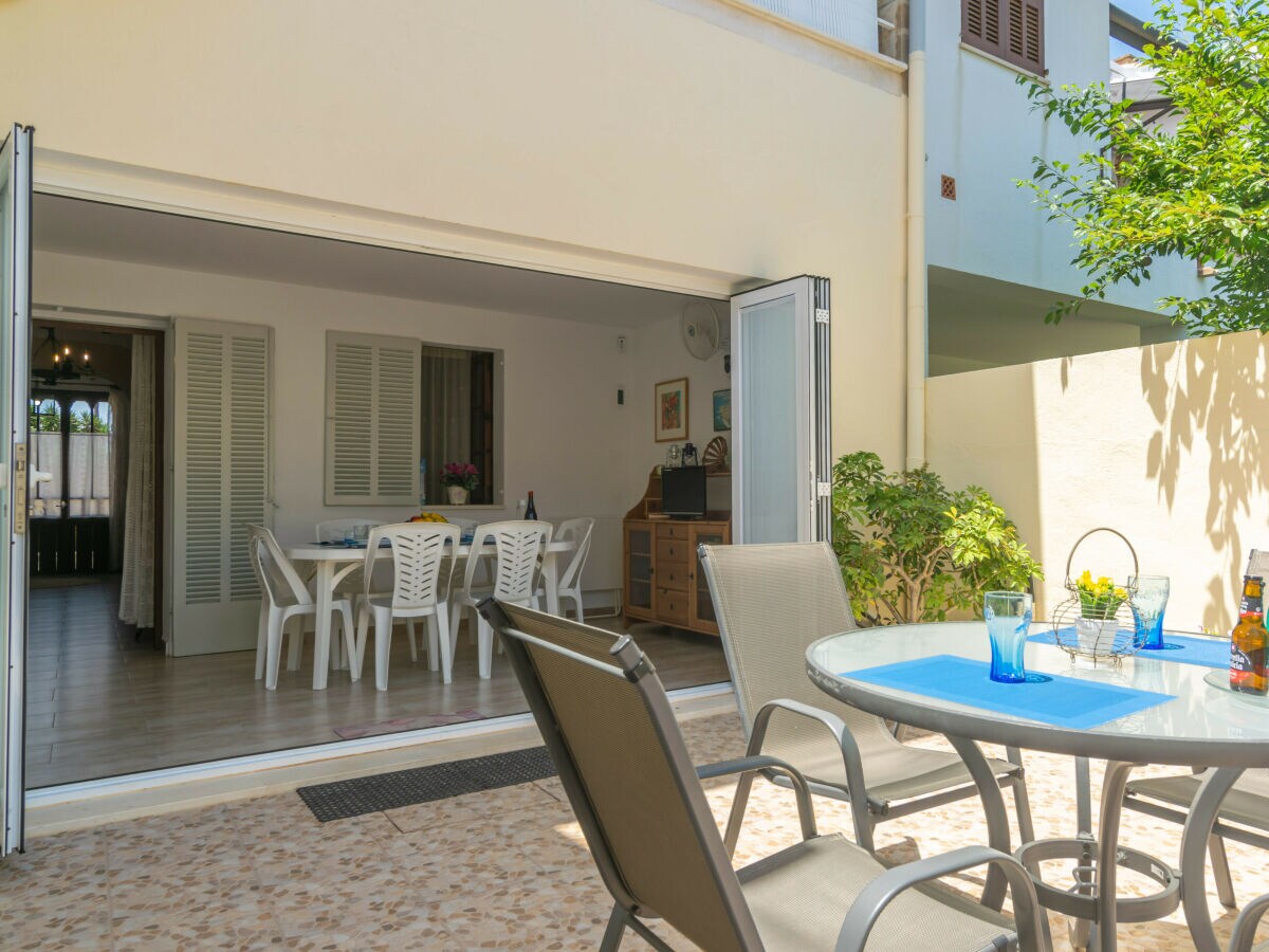 Apartment Colonia de Sant Pere Außenaufnahme 5