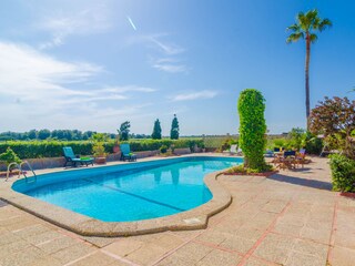 Villa Sa Rapita Registrazione all'aperto 3