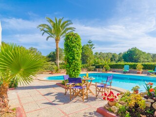 Villa Sa Rapita Grabación al aire libre 2