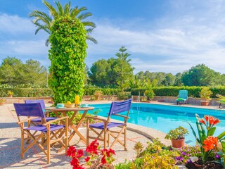 Villa Sa Rapita Grabación al aire libre 4