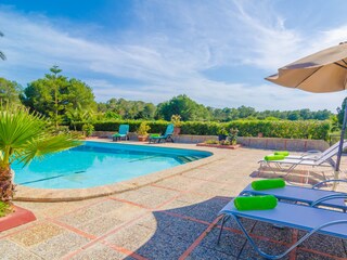 Villa Sa Rapita Grabación al aire libre 5