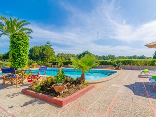 Villa Sa Rapita Registrazione all'aperto 6