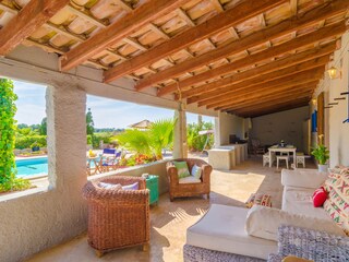 Villa Sa Rapita Grabación al aire libre 8