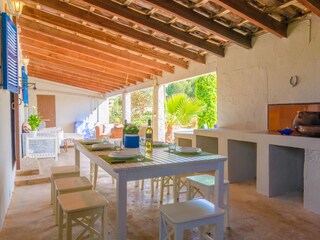 Villa Sa Rapita Registrazione all'aperto 9