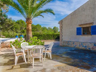 Villa Sa Rapita Grabación al aire libre 10