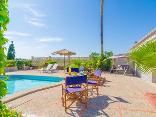 Villa Sa Rapita Registrazione all'aperto 12