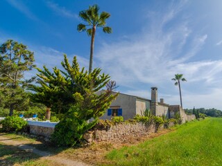 Villa Sa Rapita Registrazione all'aperto 13