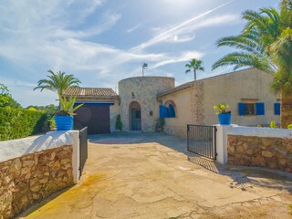 Villa Sa Rapita Grabación al aire libre 14