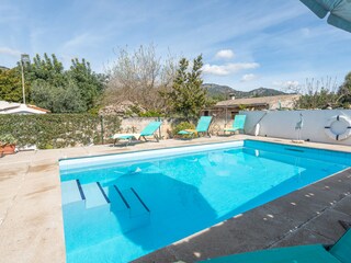 Villa Mancor de la Vall Registrazione all'aperto 7