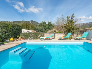 Villa Mancor de la Vall Registrazione all'aperto 2