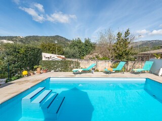 Villa Mancor de la Vall Grabación al aire libre 15