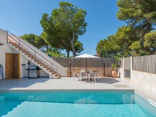 Villa Son Bieló Grabación al aire libre 3