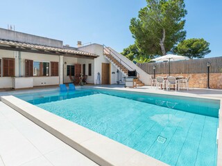 Villa Son Bieló Grabación al aire libre 4