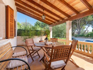 Villa Son Bieló Grabación al aire libre 7