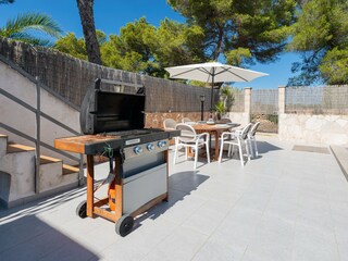 Villa Son Bieló Grabación al aire libre 12