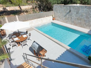 Villa Son Bieló Grabación al aire libre 13