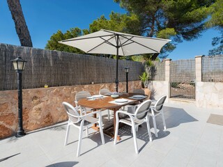 Villa Son Bieló Grabación al aire libre 15