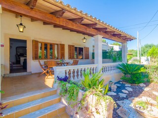 Villa Son Bieló Grabación al aire libre 10