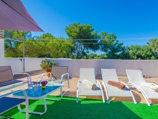 Villa Son Bieló Grabación al aire libre 11