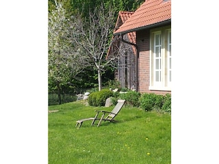 Ferienwohnung Zehna Außenaufnahme 7