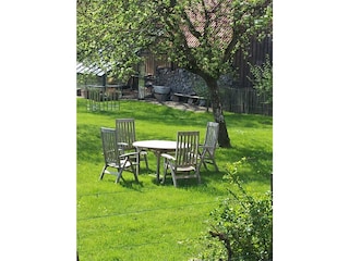 Ferienwohnung Zehna Außenaufnahme 5