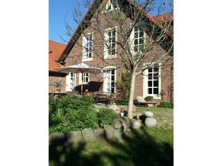 Ferienwohnung Zehna Außenaufnahme 10