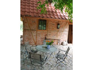 Ferienwohnung Zehna Außenaufnahme 20