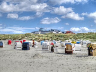 Hauptstrand mit Kurhaus