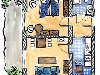 Ferienwohnung Lichtenhagen Grundriss 19