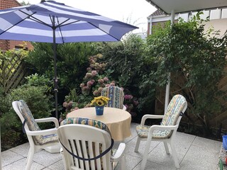 Sonnenschutz an heißen Tagen