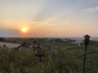 Dünenweg mit Panorama
