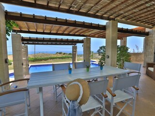 Villa Kastellos Registrazione all'aperto 10