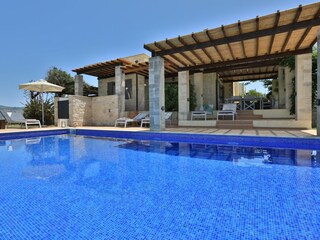 Villa Kastellos Registrazione all'aperto 13