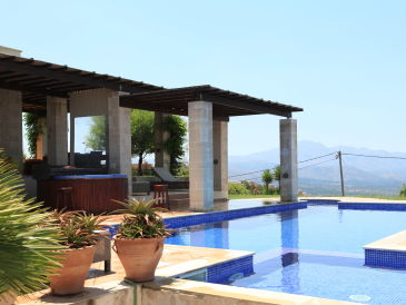 Ferienhaus Villa Pegasus Pool u. beheizter Aussenwhirlpool