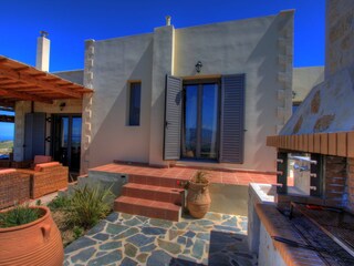 Villa Kastellos Registrazione all'aperto 12