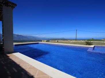 Villa Pegasus Pool u. beheizter Außenwhirlpool