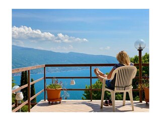 Appartamento per vacanze Tignale Registrazione all'aperto 9