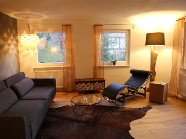 Ferienwohnung "VIER" ÜberNacht - Gartensauna