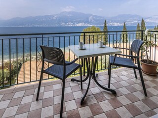Seeblick vom Balkon