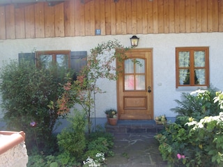 Entrance to the apartment