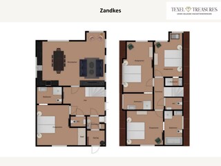 Villa De Koog Floor Plan 17
