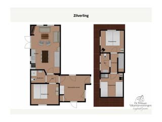 Fattoria Oosterend Pianta del piano 25