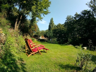 Ferienwohnung Saint-Florent Außenaufnahme 3