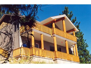 Apartamento de vacaciones Peachland Grabación al aire libre 2