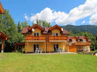 Chalet Kötschach-Mauthen Buitenaudio-opname 3
