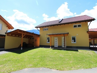 Chalet Kötschach-Mauthen Außenaufnahme 2