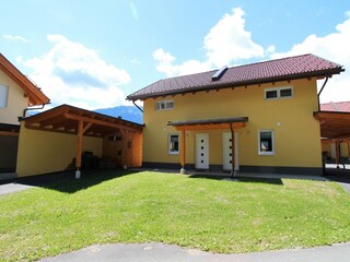 Chalet Kötschach-Mauthen Außenaufnahme 3