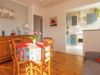 Casa de vacaciones La Chapelle-aux-Brocs Características 10