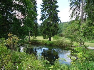 Holiday house La Chapelle-aux-Brocs Environment 35