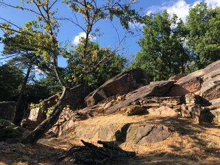 Holiday house La Chapelle-aux-Brocs Environment 35